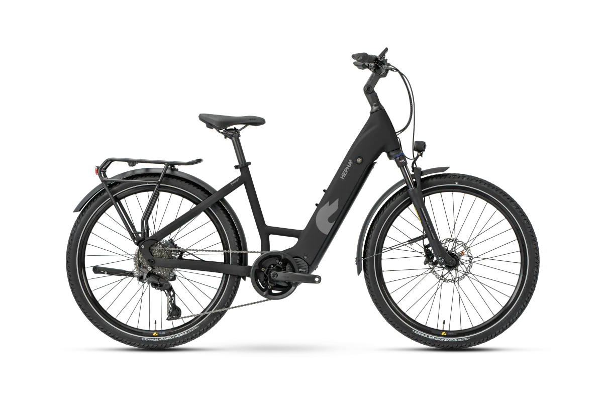 HEPHA Trekking 7 Performance 26 Low Step Black 100/708 S