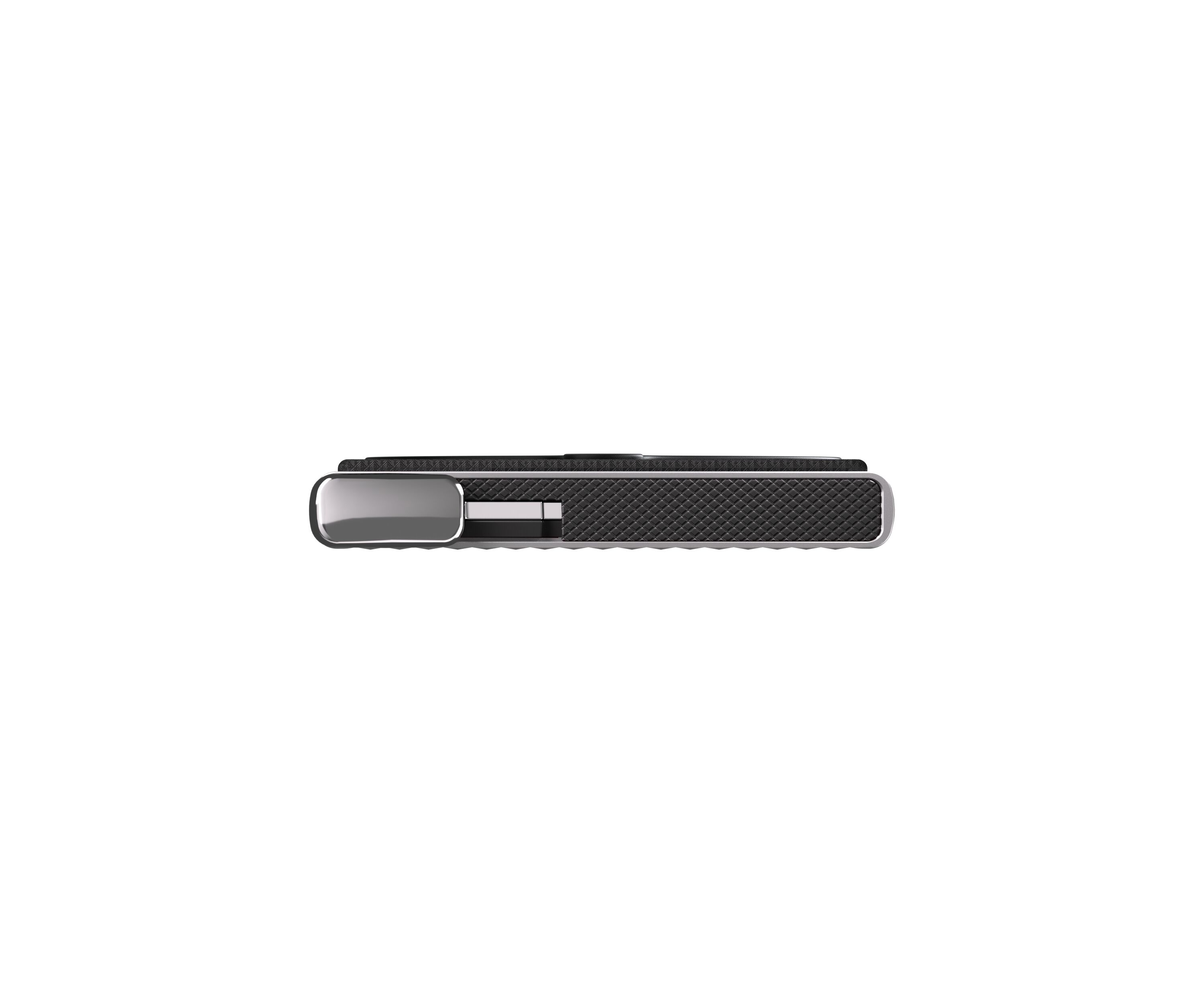 Secrid Cardprotector Fluted for Magsafe Silver+ – Unterseite