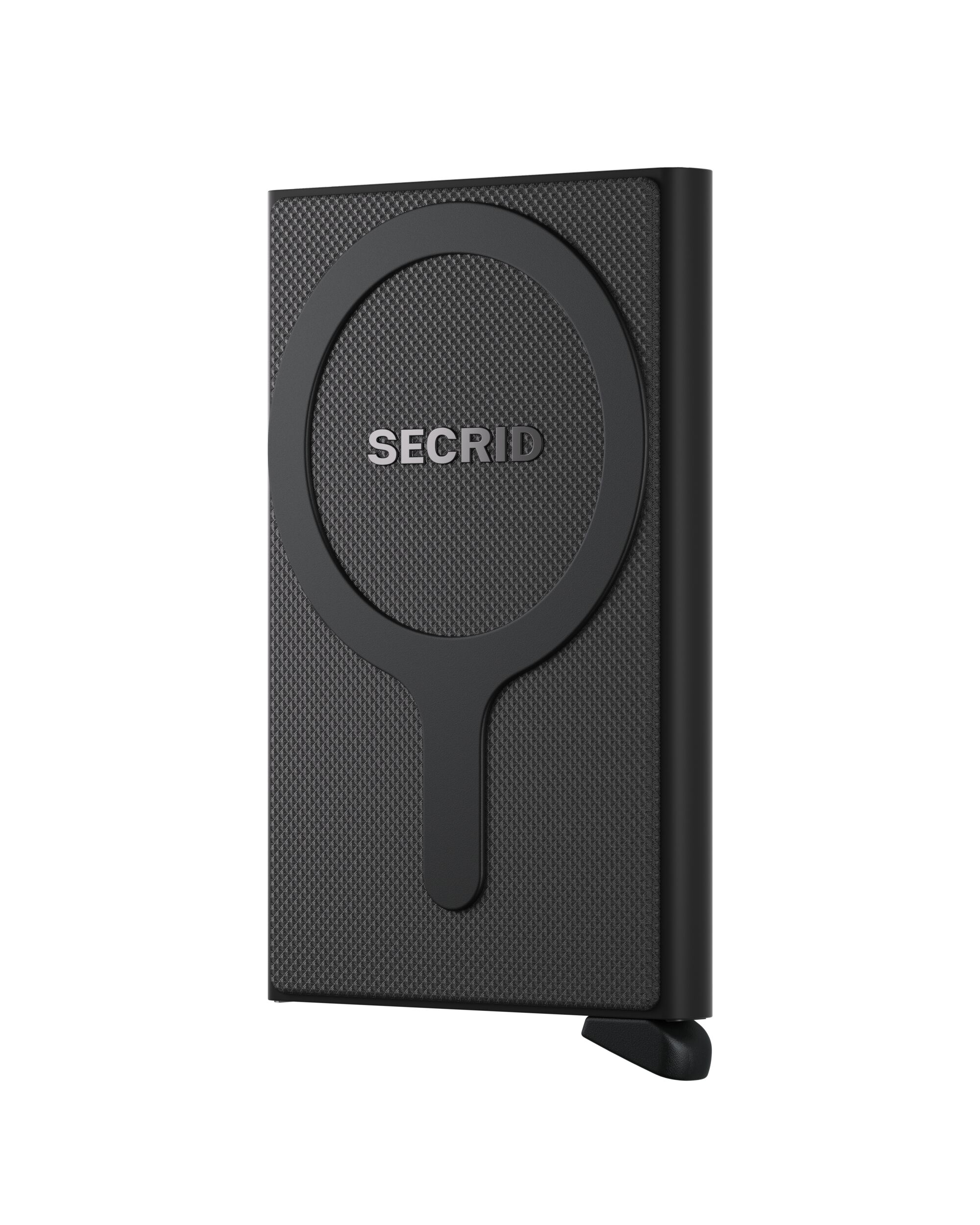 Secrid Cardprotector for Magsafe Black – Vorderansicht