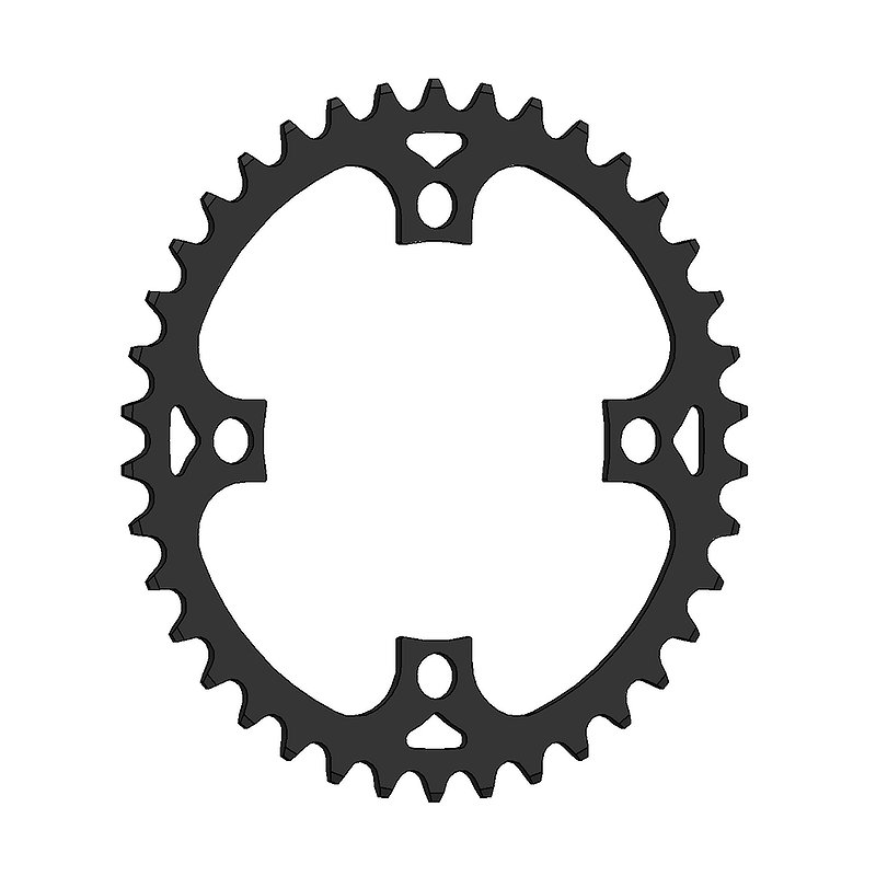 Esjot Kettenblatt für Bosch Gen 1, Gen 3 + Gen 4 1/2"x 3/32"+1/2"x11/128" 42 Zähne