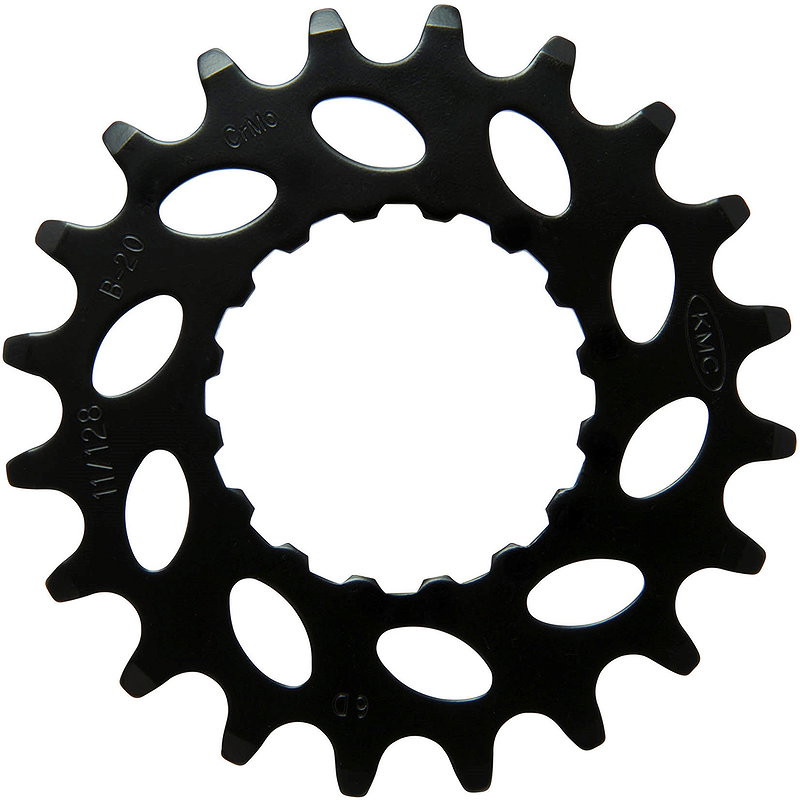 KMC Ritzel für Bosch Gen 2 schwarz 1/2" x 11/128" 20 Zähne
