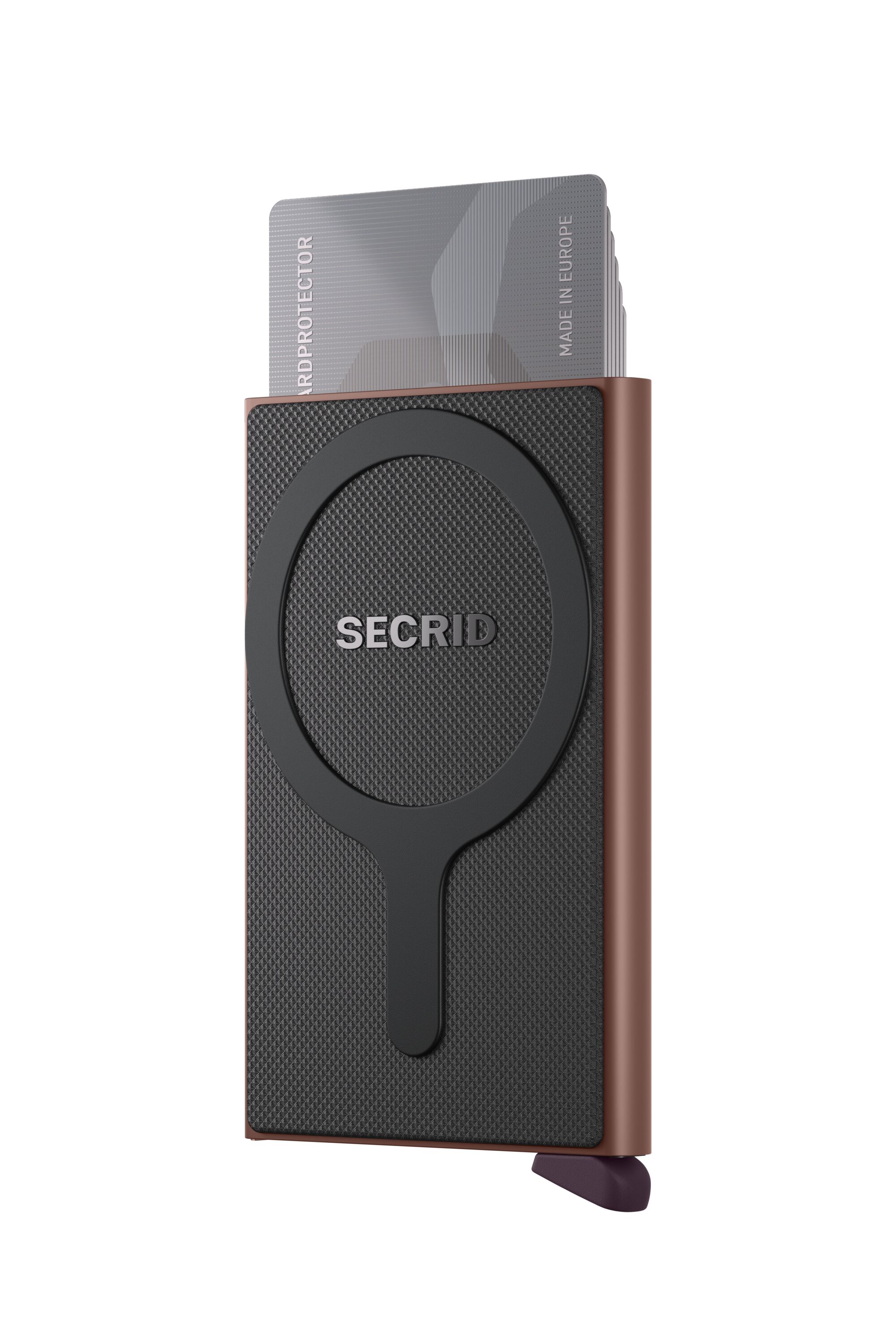 Secrid Cardprotector for Magsafe Rose – mit Karten
