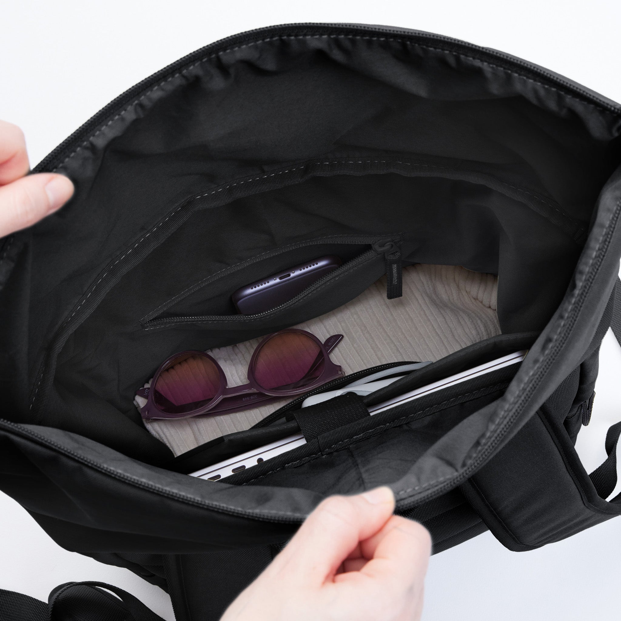 GOT BAG Rolltop Easy Black