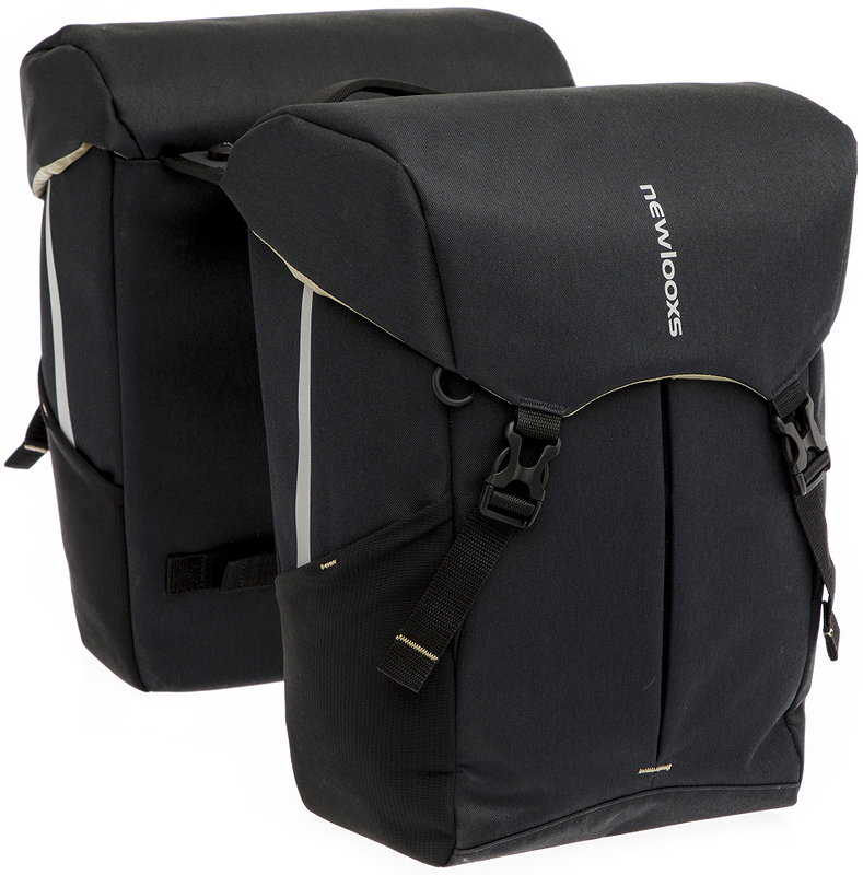 New Looxs Doppelpacktasche Sports MIK schwarz