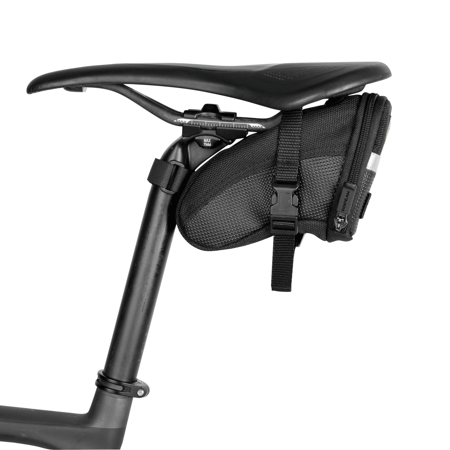 Topeak Satteltasche Aero Wedge Pack Strap small schwarz