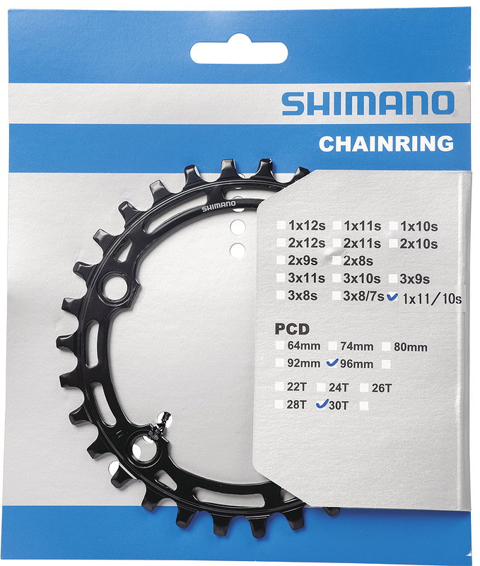 Shimano Kettenblatt Deore FCM5100 30 Zähne Y0LA30000