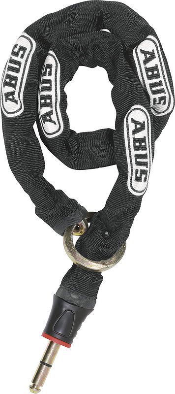 ABUS Anschließkette Adaptor Chain ACH 6KS/100 BK 6 mm schwarz 100 cm