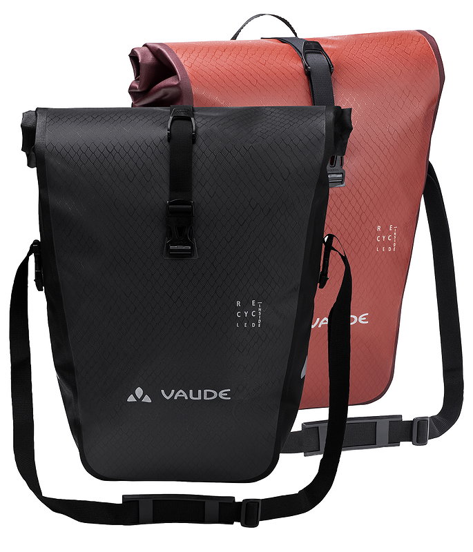 VAUDE HR-Tasche Aqua Back Recycle Paar schwarz