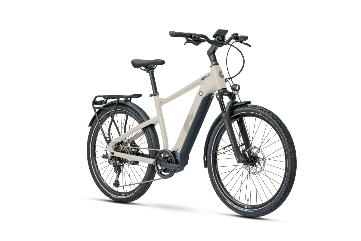 HEPHA Trekking 7 Ultra 26 100-800 Warm Grey High Step