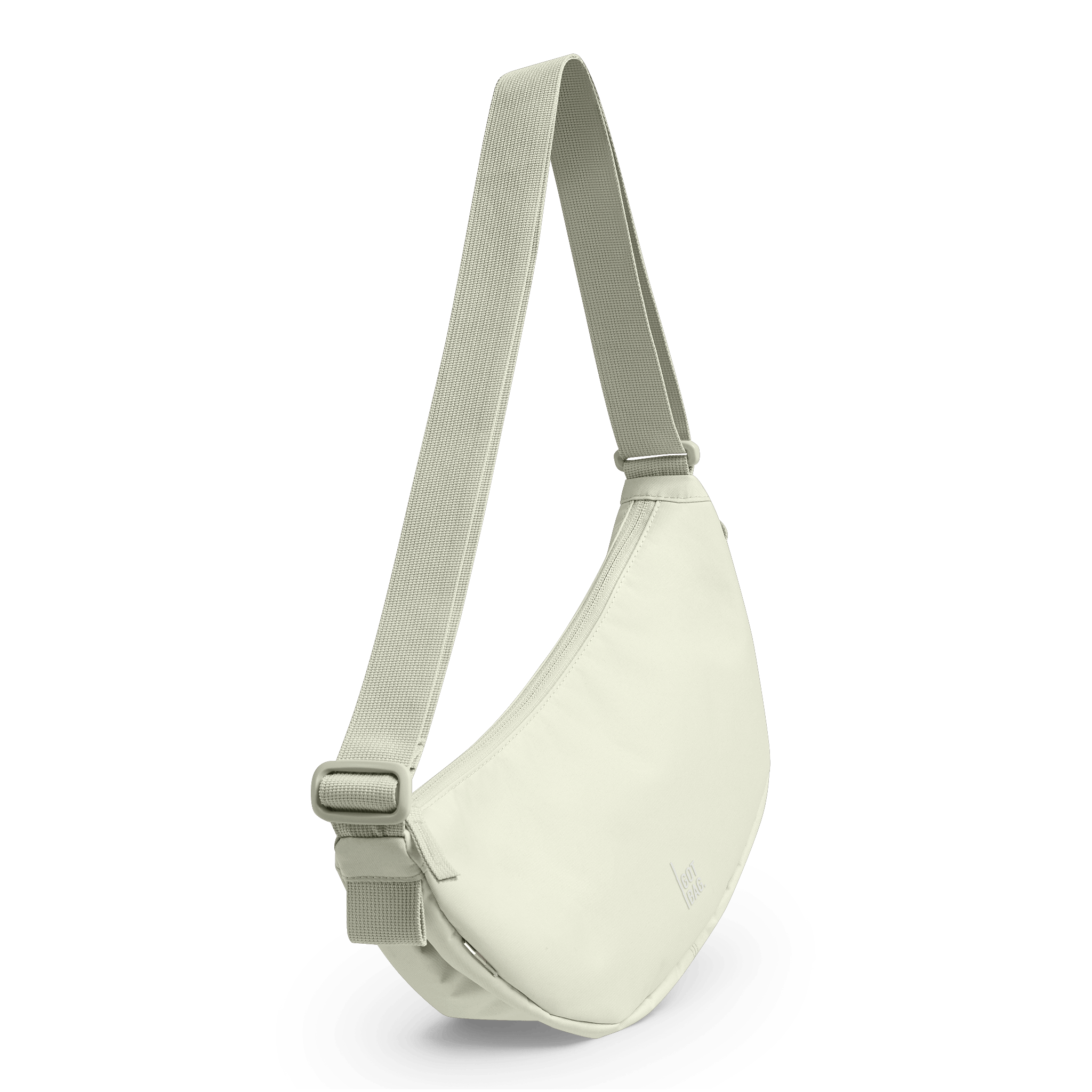 GOT BAG Moon Bag Small Monochrome Beach Foam