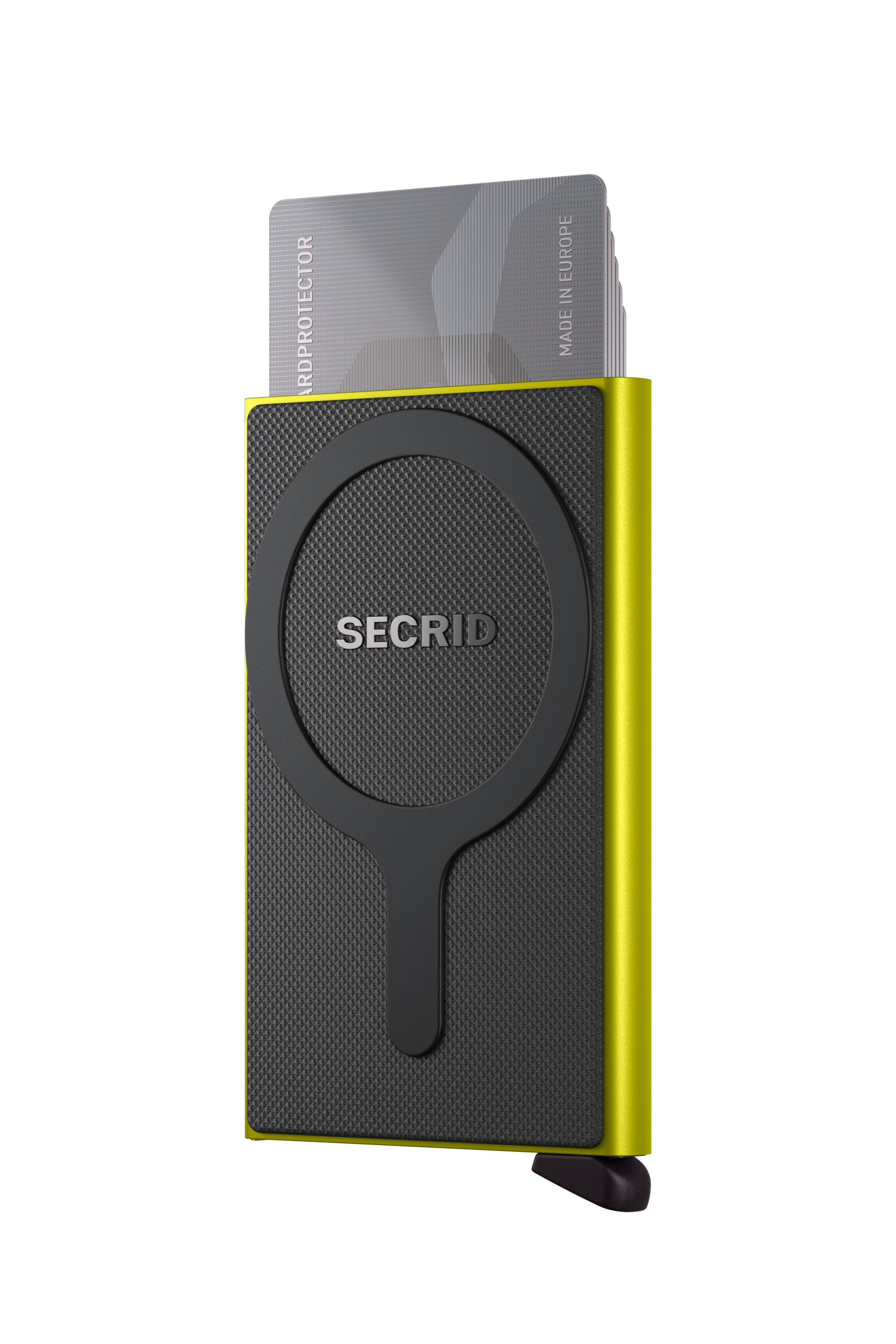 Secrid Cardprotector for Magsafe Lime – mit Karten