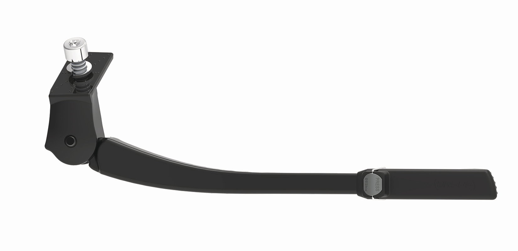 URSUS Mittelbauständer Easy schwarz 24"- 28"