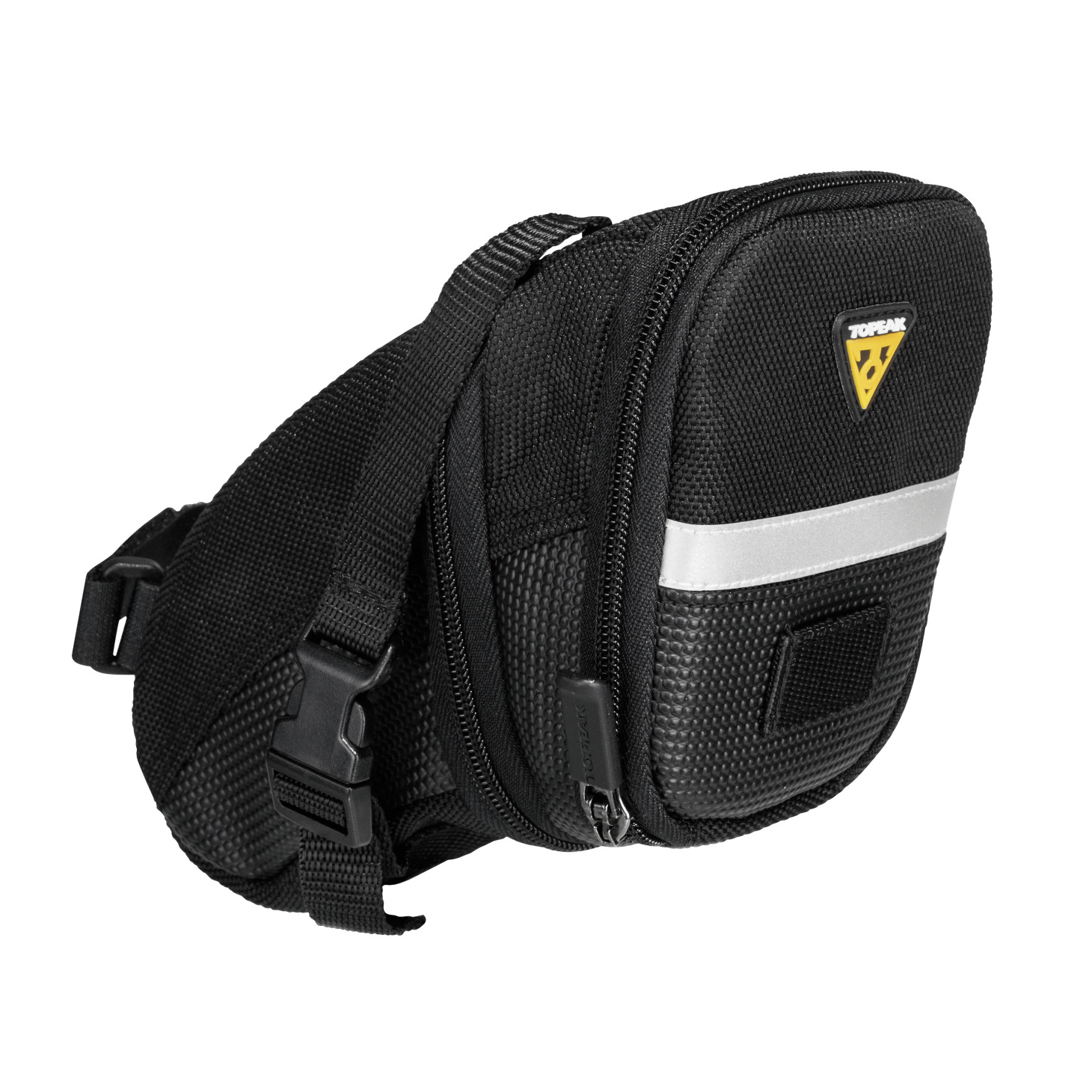 Topeak Satteltasche Aero Wedge Pack Strap medium schwarz