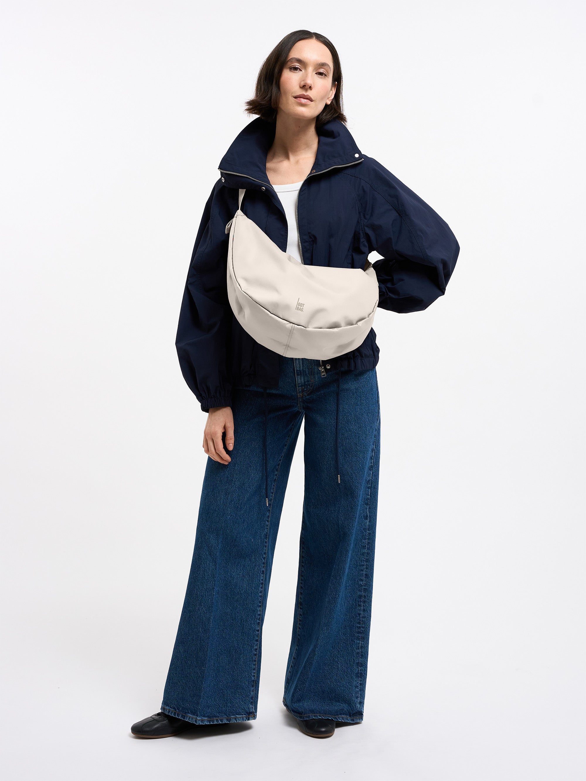 GOT BAG Moon Bag Large Soft Shell