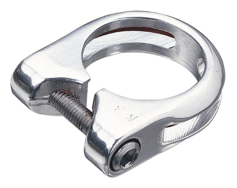 MATRIX Sattelstützklemme Alu SC9 34,9 mm silber