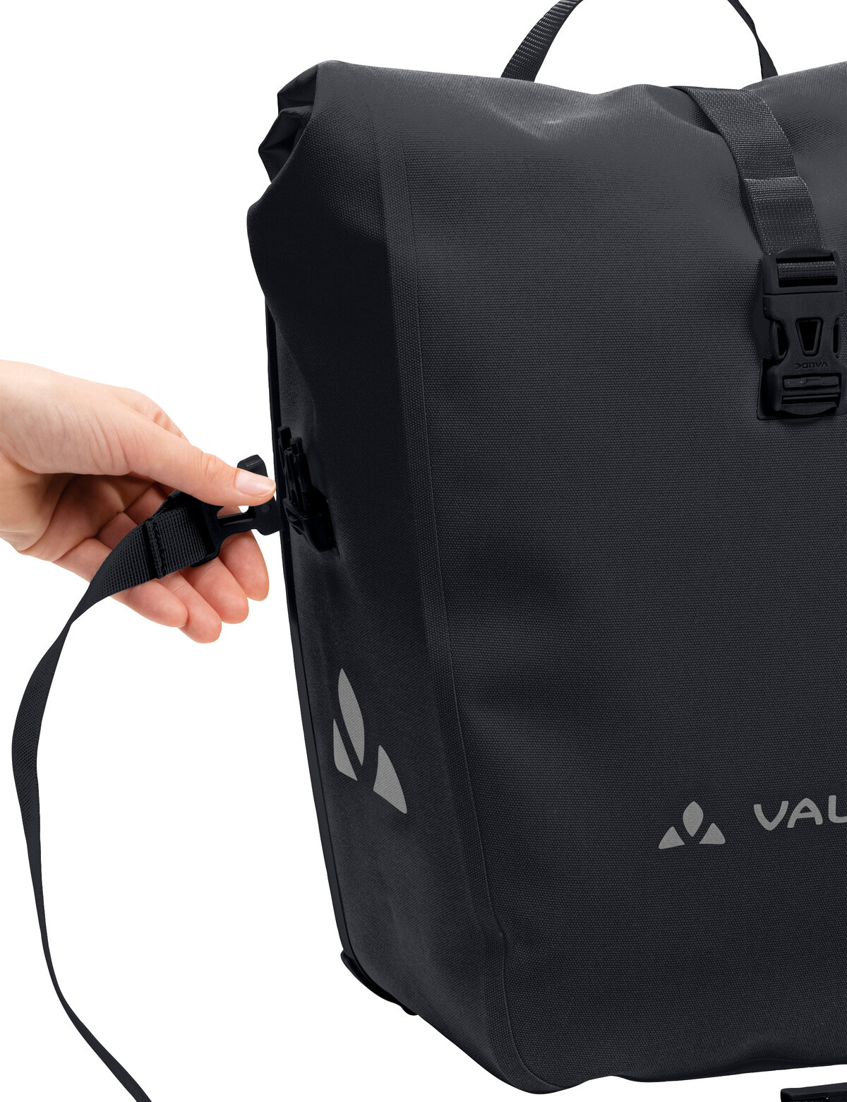 VAUDE Aqua Back Deluxe Single schwarz – Detailansicht 4