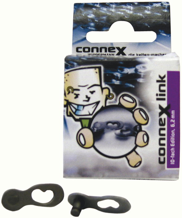 Connex Kettenverschlussglied Connex Link 10-fach 1/2" x 11/128"