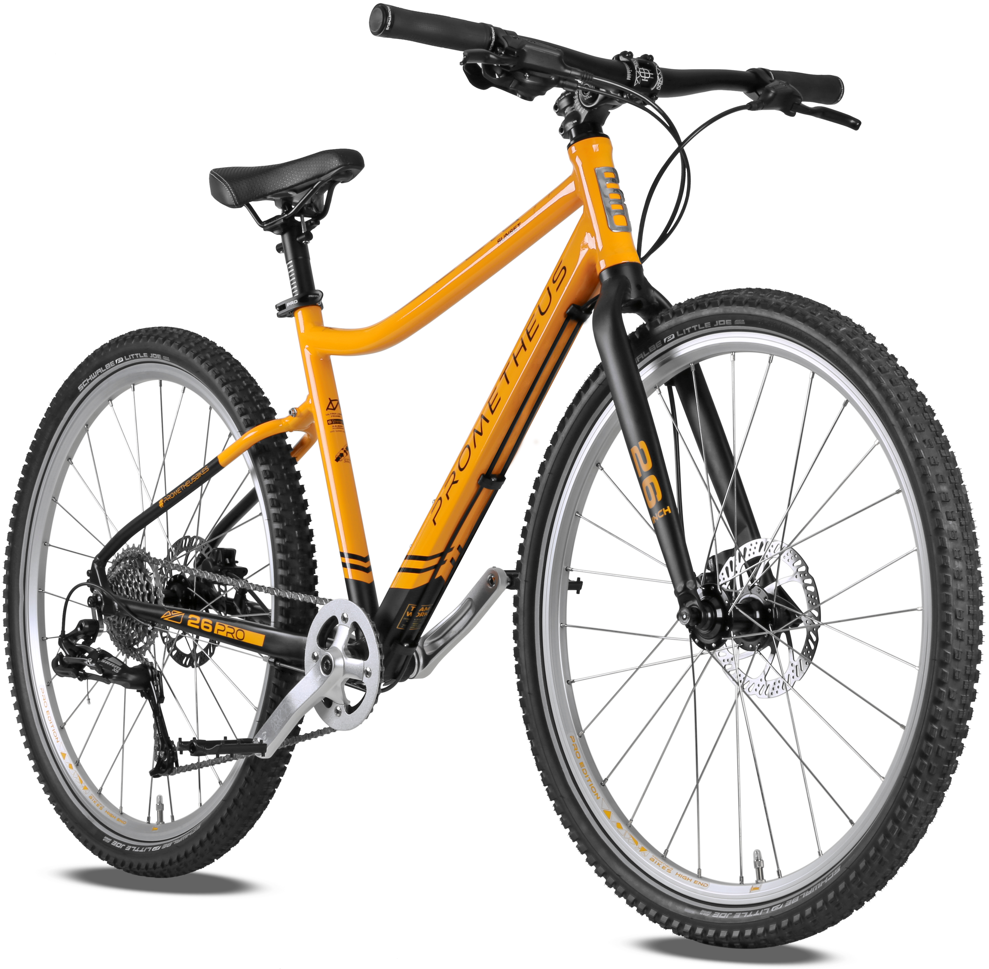 Prometheus  PRO 26" ORANGE/SCHWARZ-MATT