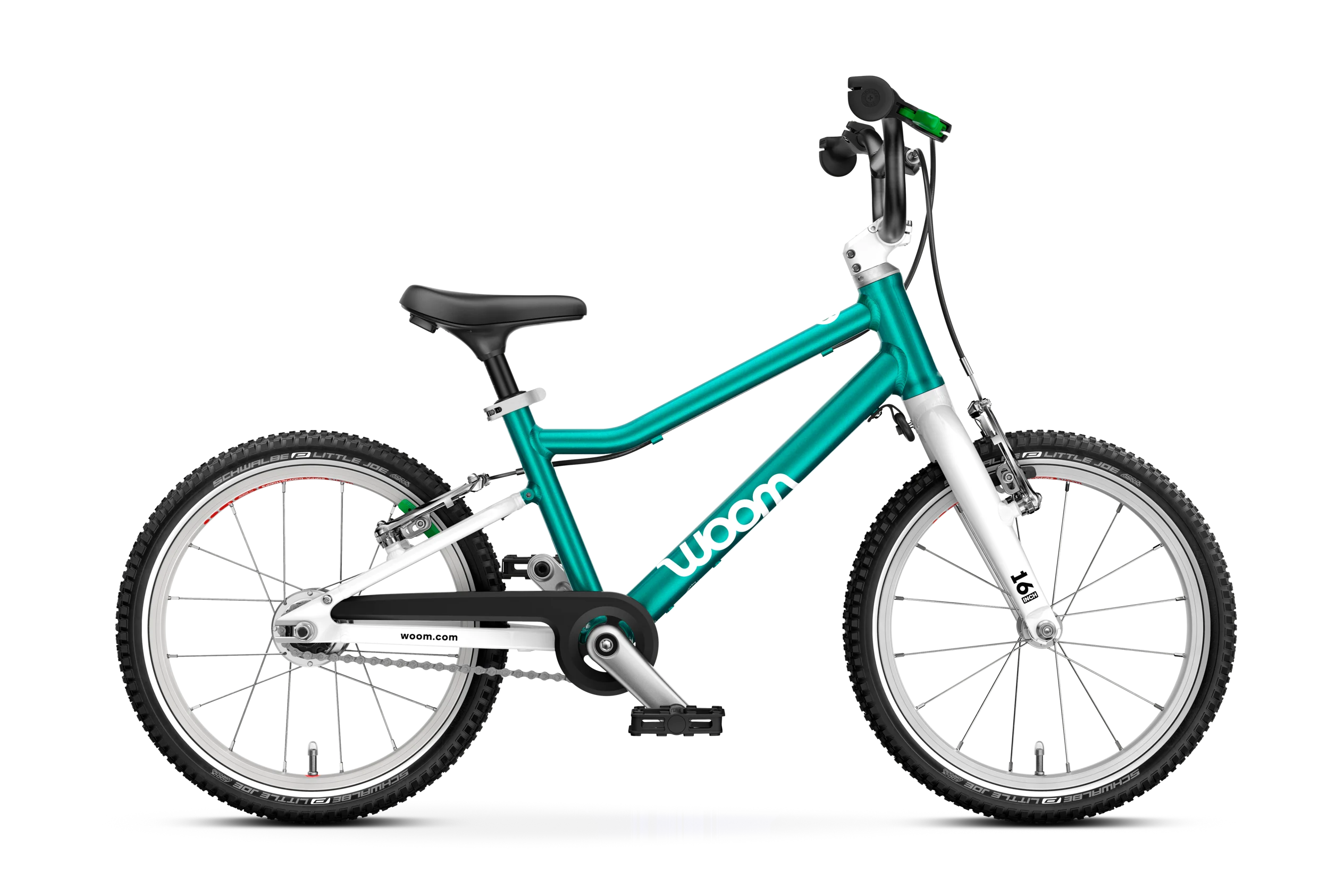 WOOM GO 3 Automagic Metalic Turquoise (petrol)