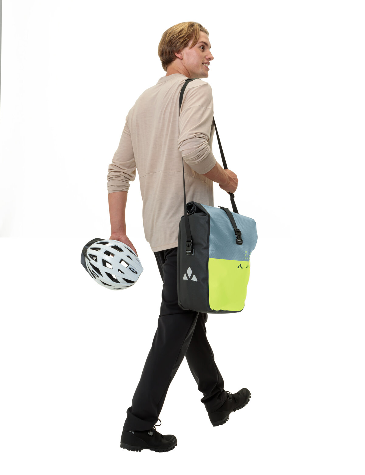 VAUDE Aqua Back Color Single (rec) nordic blue/bright green – Detailansicht 8