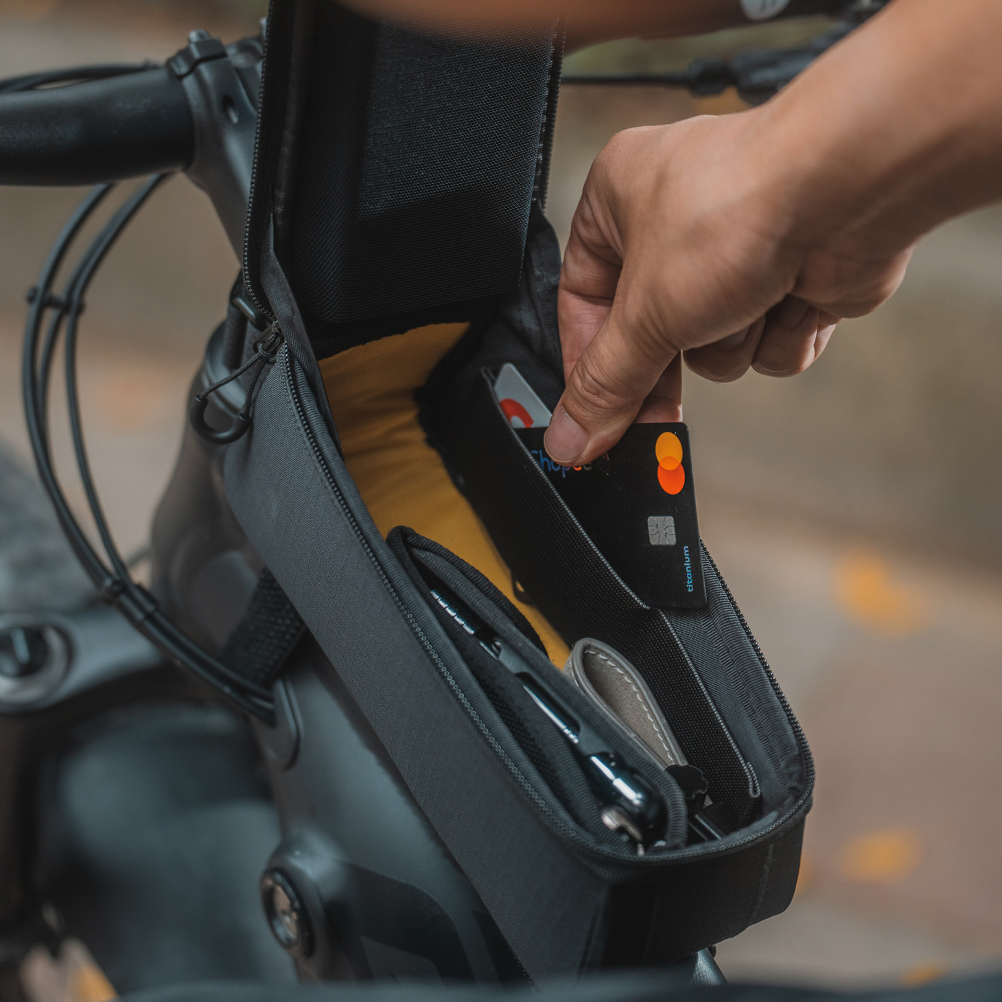 Topeak Oberrohrtasche Bento Pack schwarz