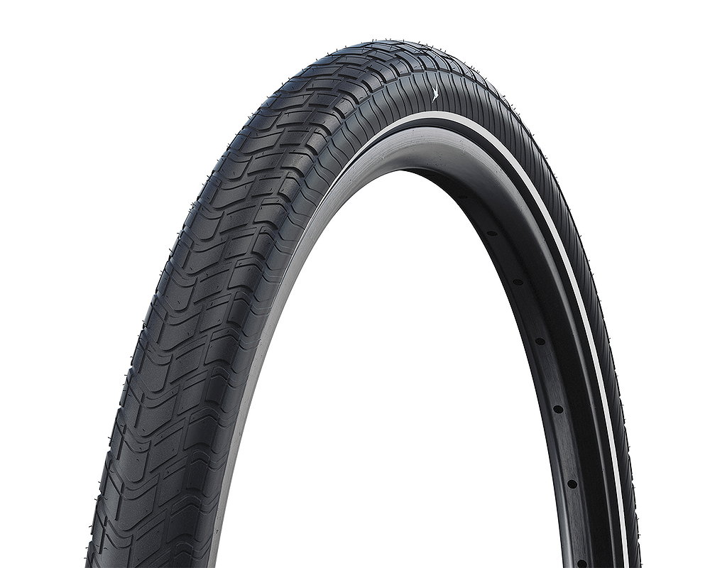 Schwalbe Fahrradreifen Motion Big Apple HS 632 schwarz reflex 60-559 26x2.35 11159660