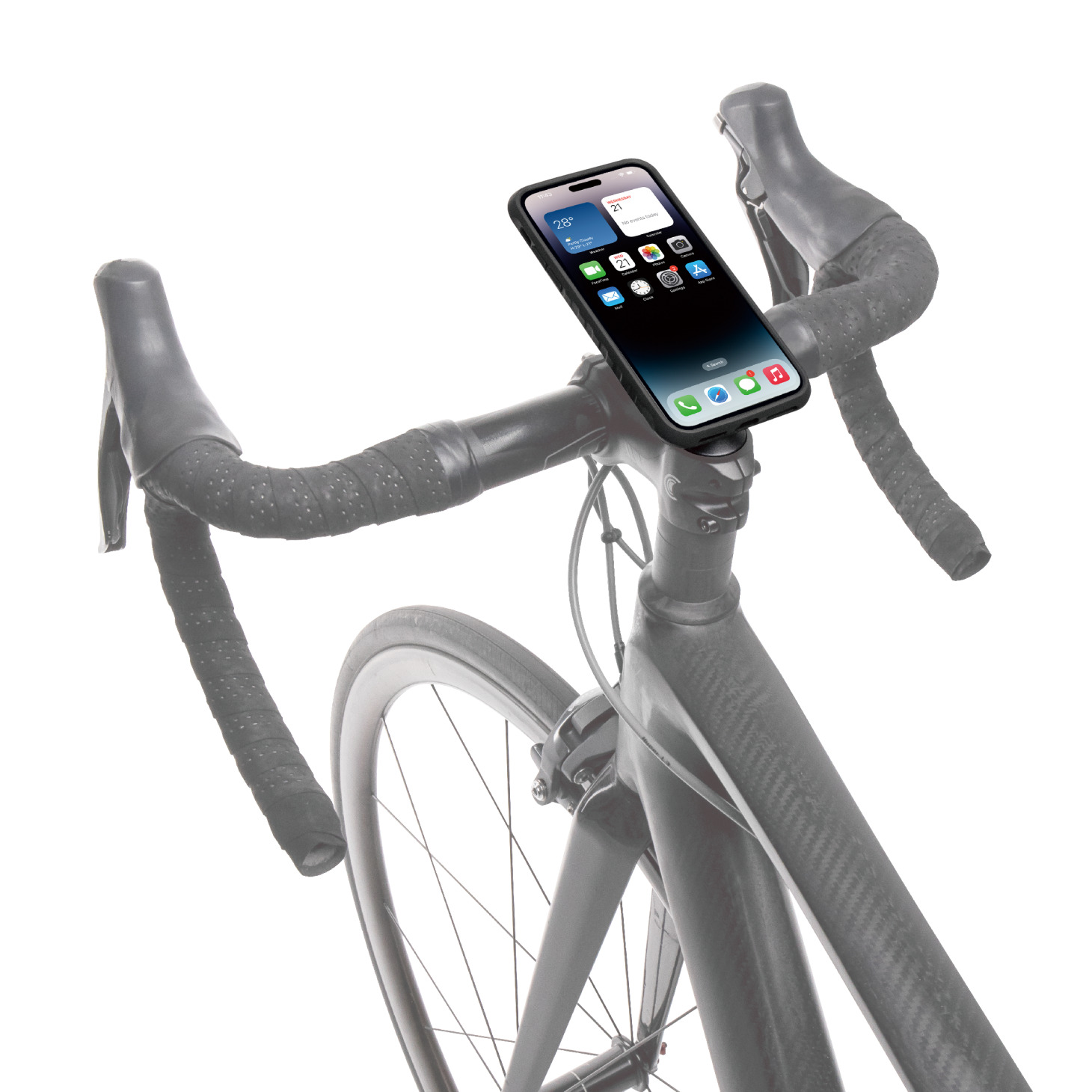 Topeak RideCase iPhone 14 Pro Max, Black/Gray,ohne Halter