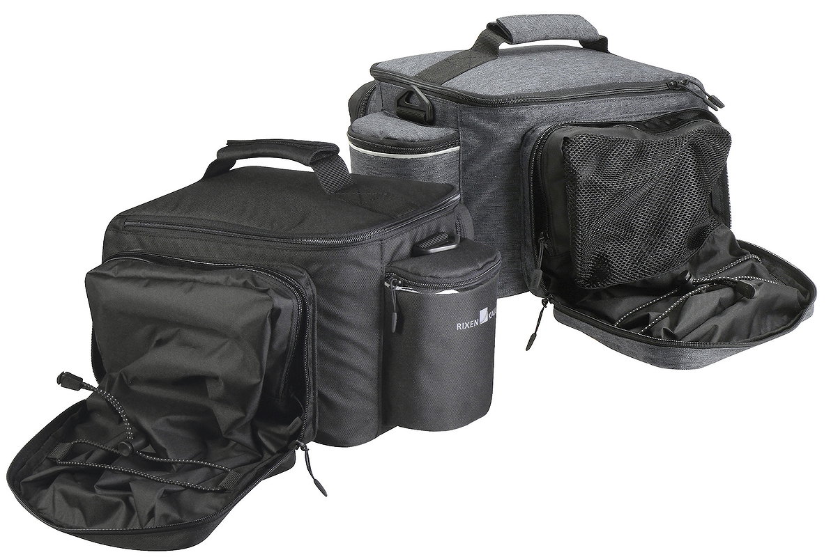 Rixen & Kaul Gepäckträgertasche Rackpack Sport Plus schwarz