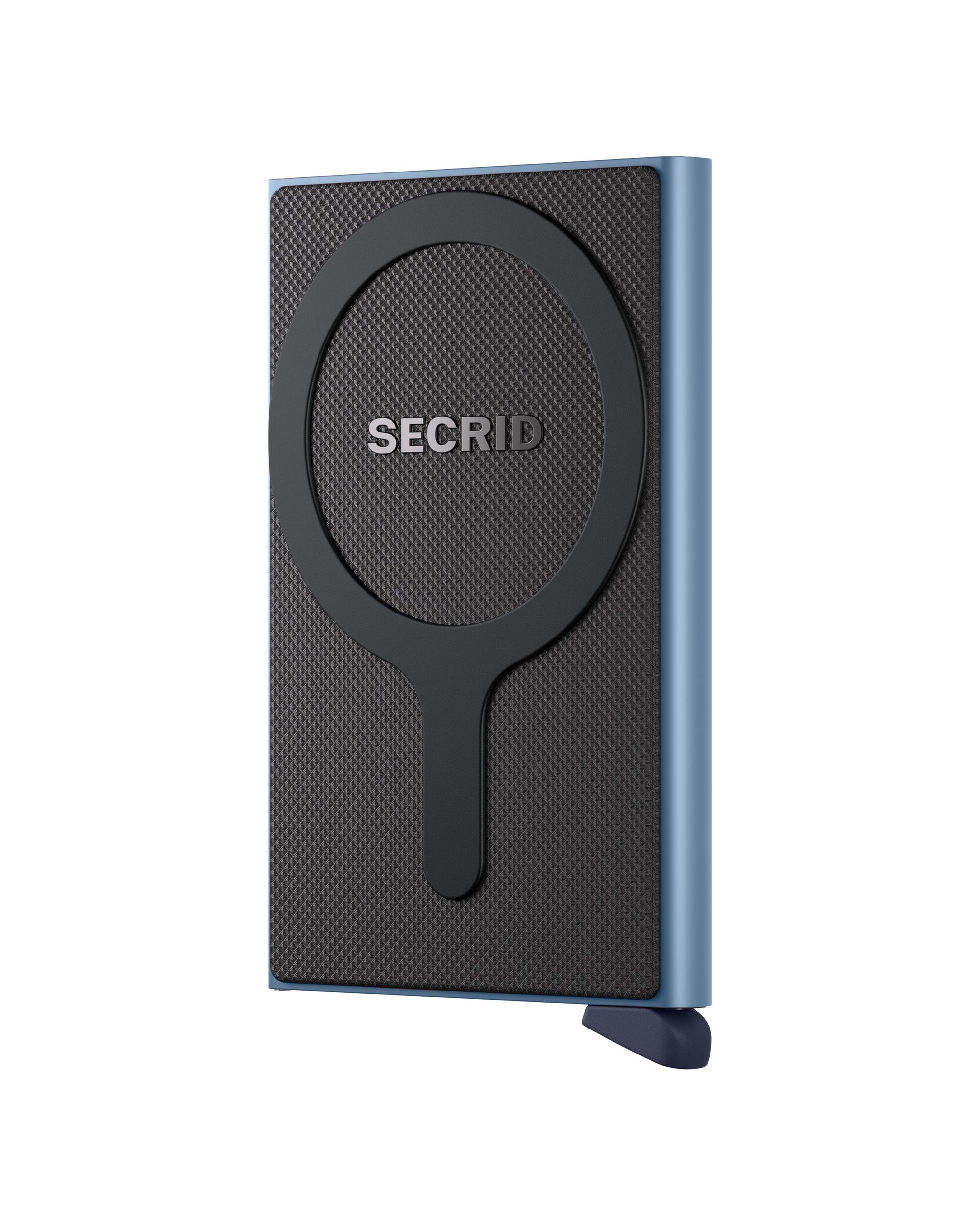 Secrid Cardprotector for Magsafe Ice Blue – Vorderansicht