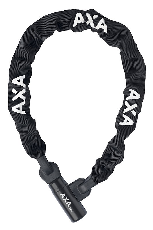 AXA Kettenschloss Linq 9,5 mm schwarz 100 cm