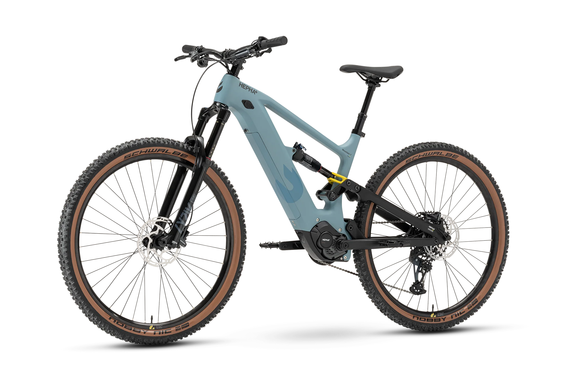 HEPHA MOUNTAIN 7  Carbon Ultra BlueGrey 100/804 M