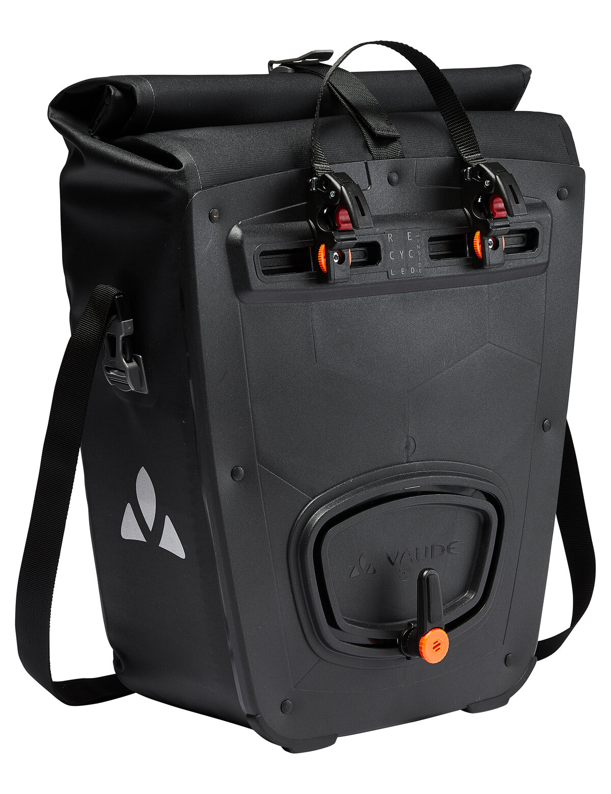VAUDE Proof Back TR Single schwarz – Rückansicht