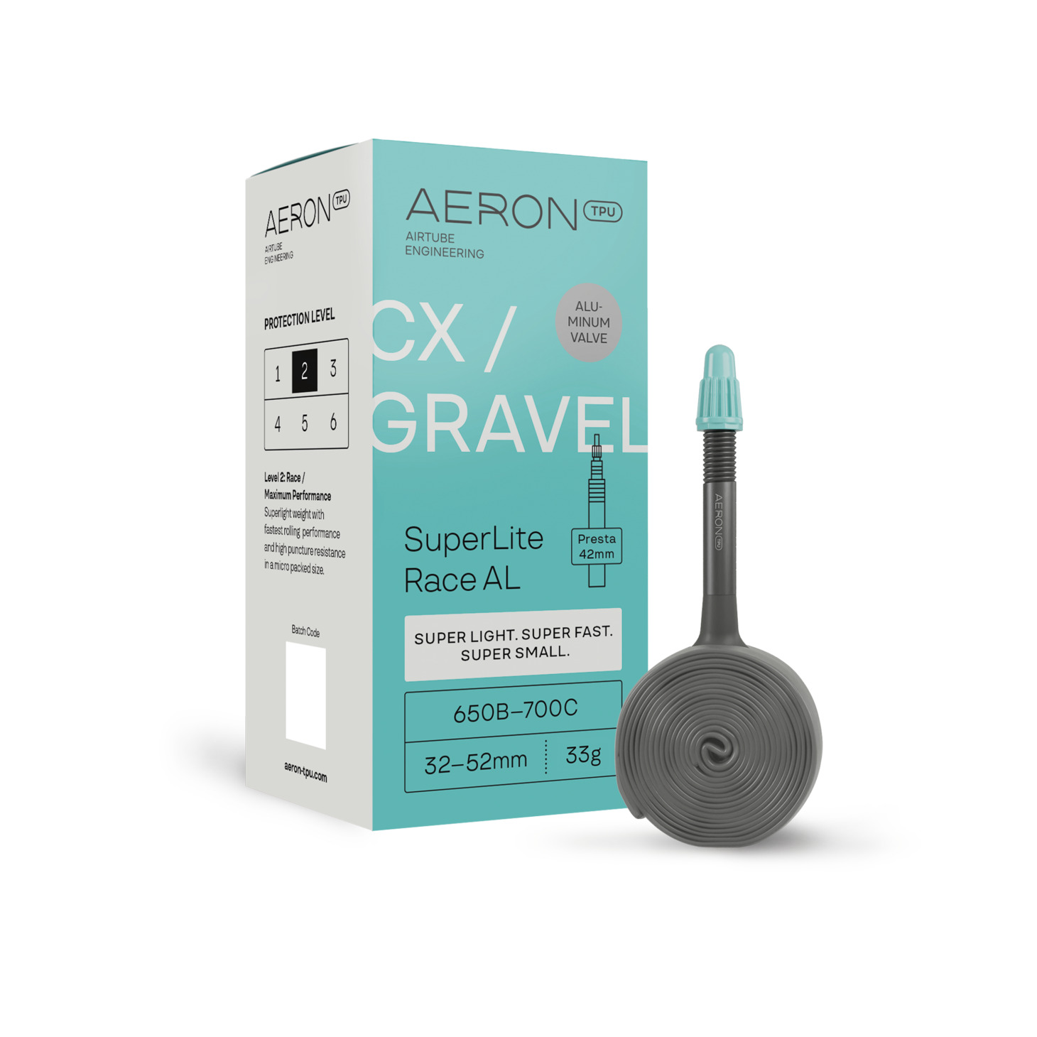 Aeron CX/Gravel - SuperLite Race AL