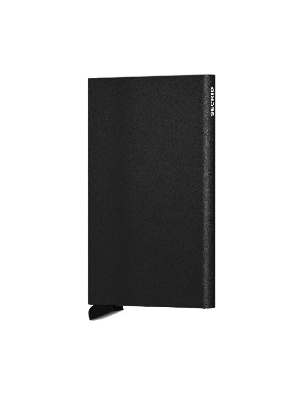 Secrid Cardprotector Powder Black – Vorderansicht