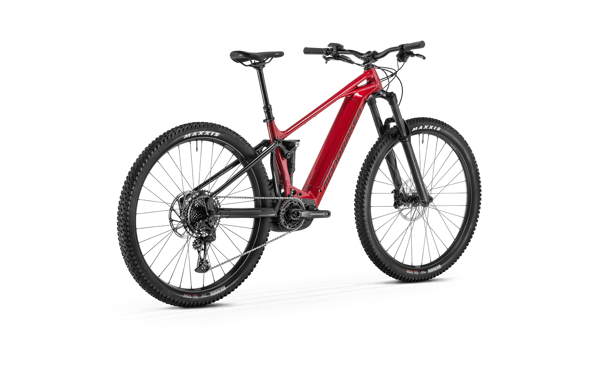 MONDRAKER CHASER - ROT/SCHWARZ