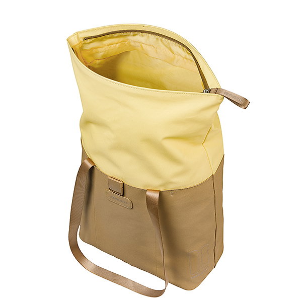 Basil Einzeltasche Vive Shopper sand/gelb