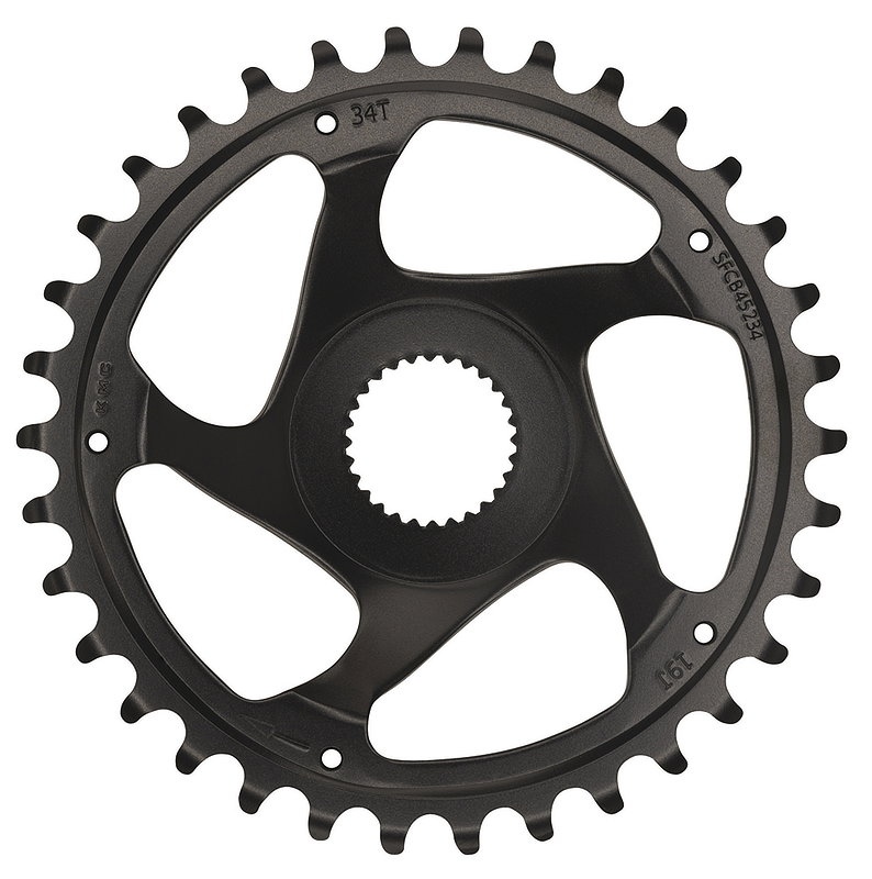 KMC Kettenblatt für Bosch Gen 4 Kettenlinie 52,0 mm 1/2" x 3/32"+ 1/2" x 11/128"