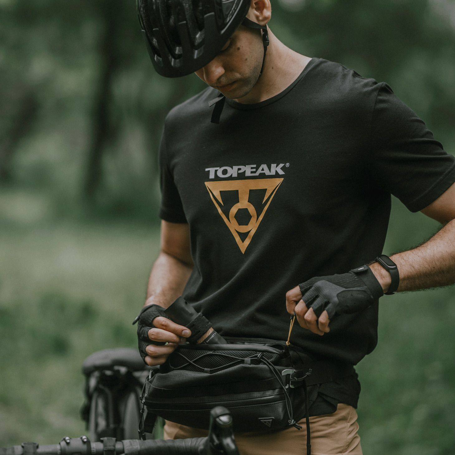 Topeak Hip Pack, Black
