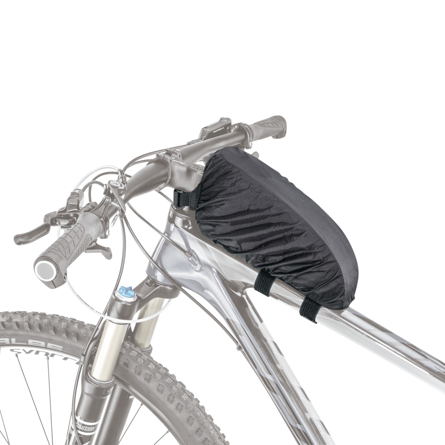 Topeak Oberrohrtasche Toploader schwarz