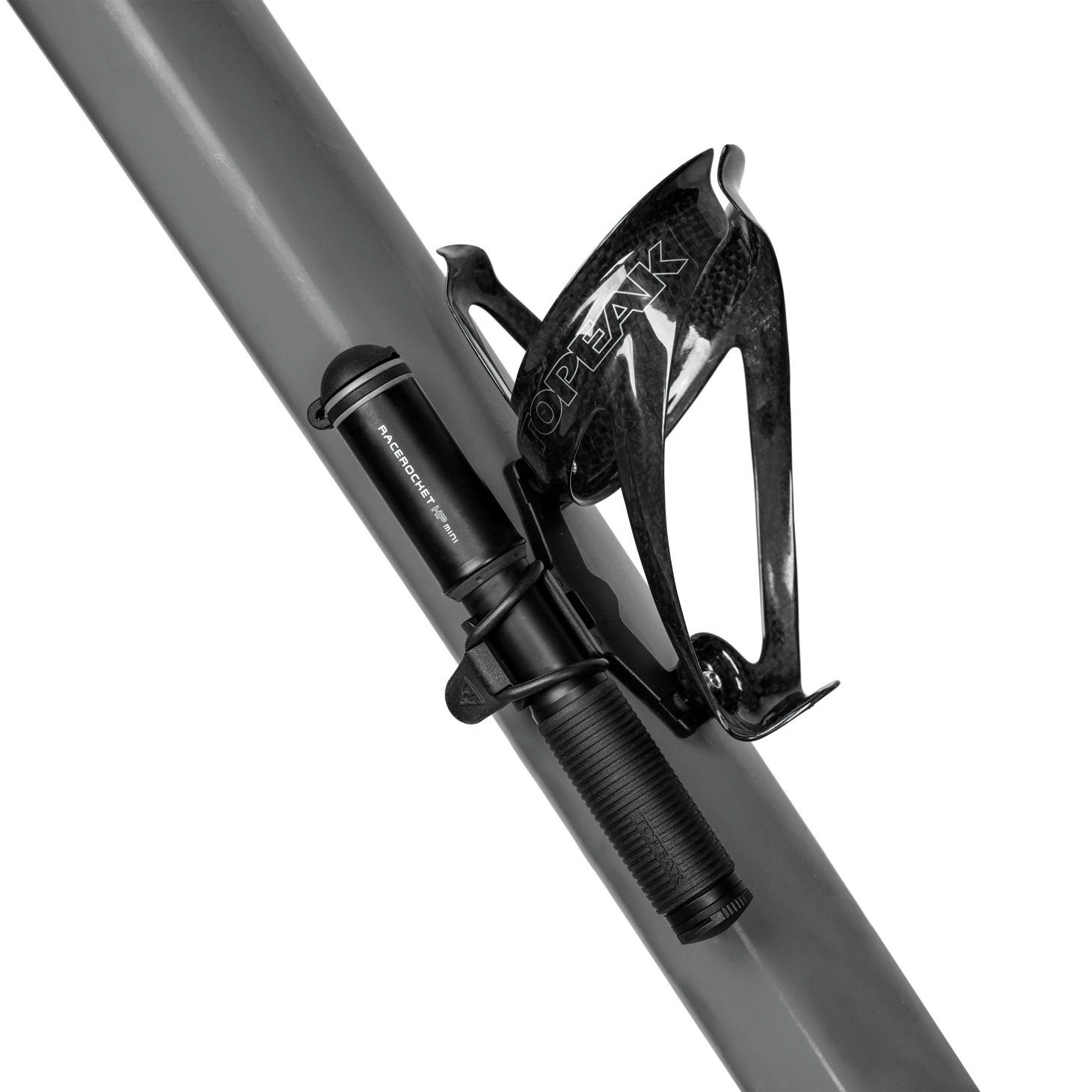 Topeak RaceRocket HP Mini, black