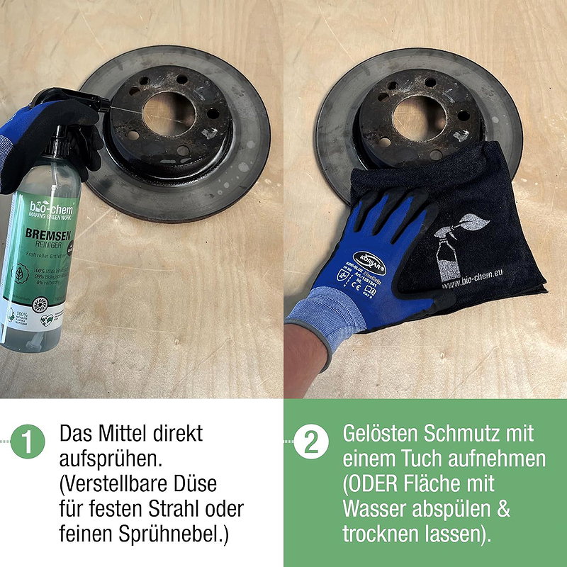bio-chem Bremsenreiniger 750 ml Sprühflasche