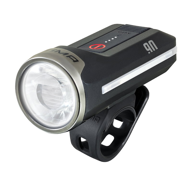 SIGMA LED Akkufrontleuchte Aura 90 schwarz 17870