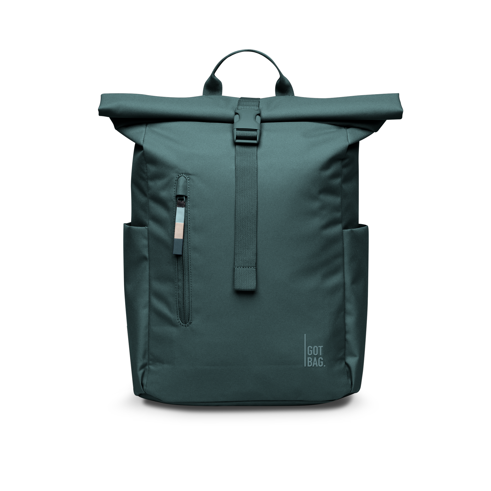 GOT BAG Rolltop Easy Small Monochrome Sea Teal