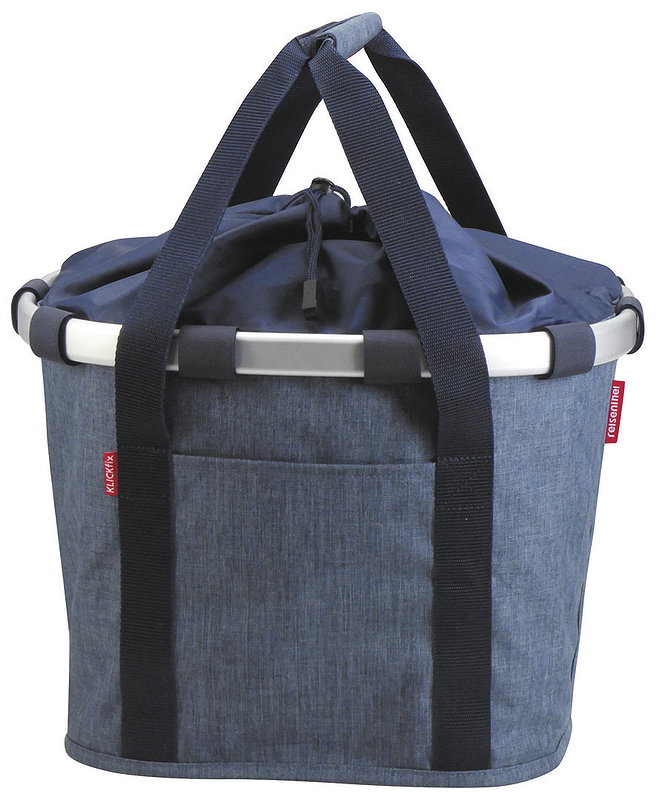 Reisenthel Bikebasket OHNE Lenkeradapter twist blue