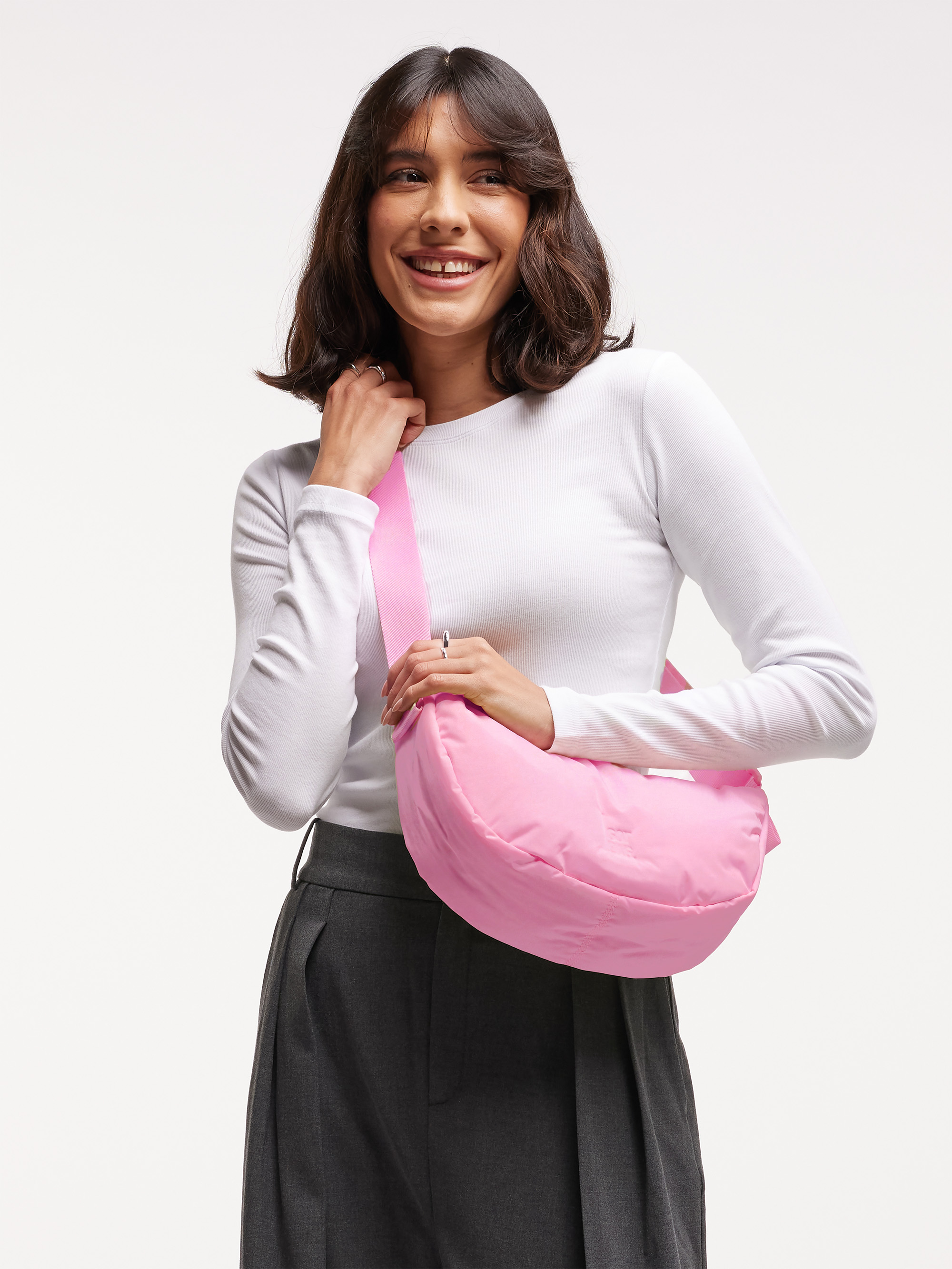 GOT BAG Cloud Moon Bag Small Sea Rose