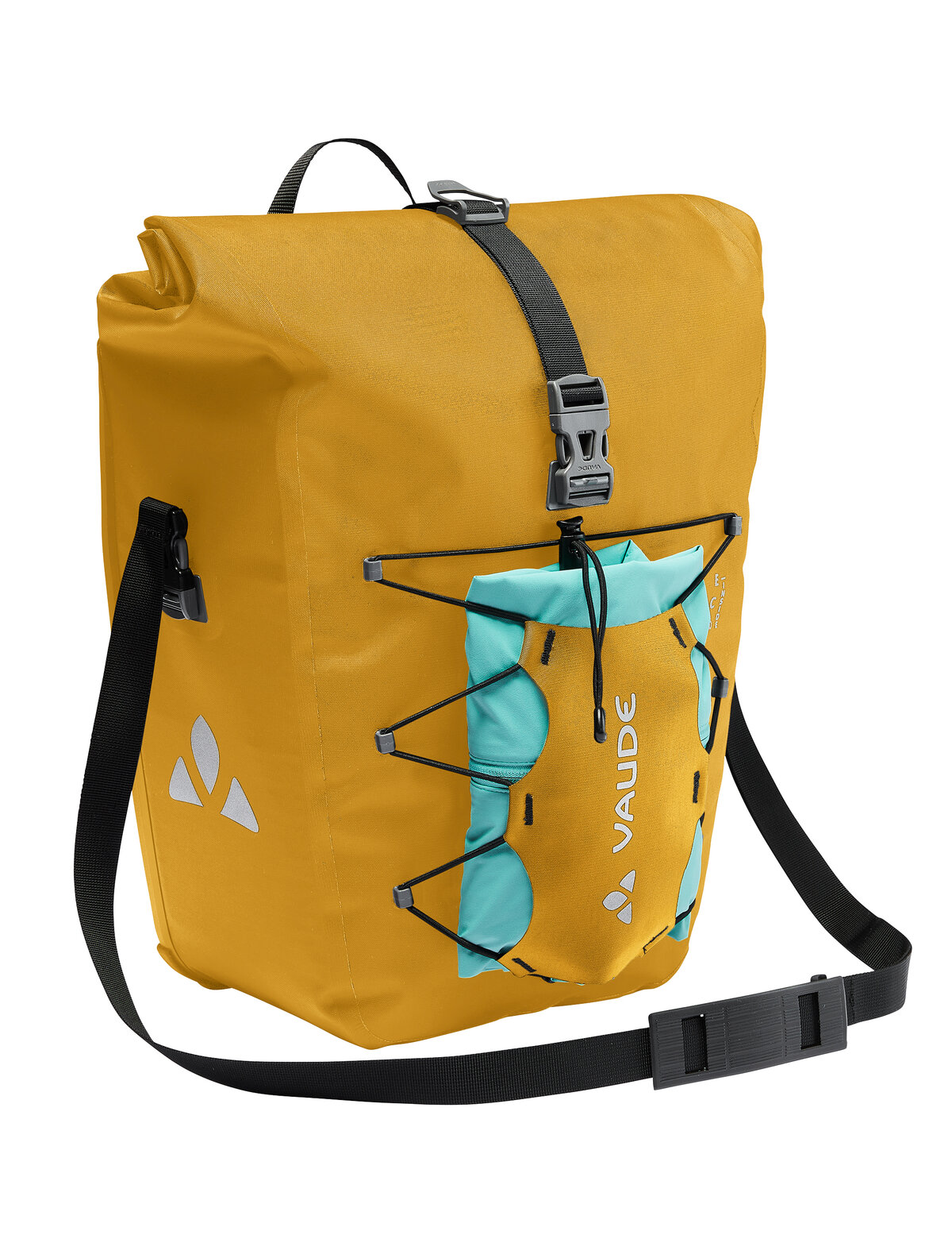 VAUDE Proof Back TR Single burnt yellow – Detailansicht 4