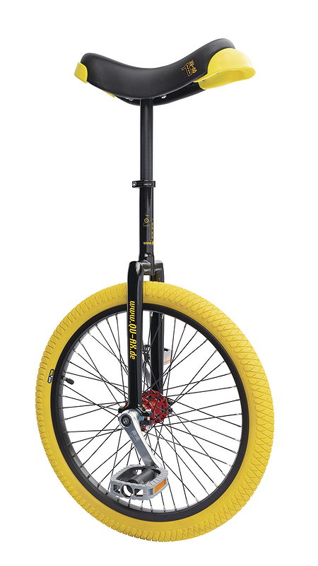 QU-AX Einrad Profi 20" schwarz