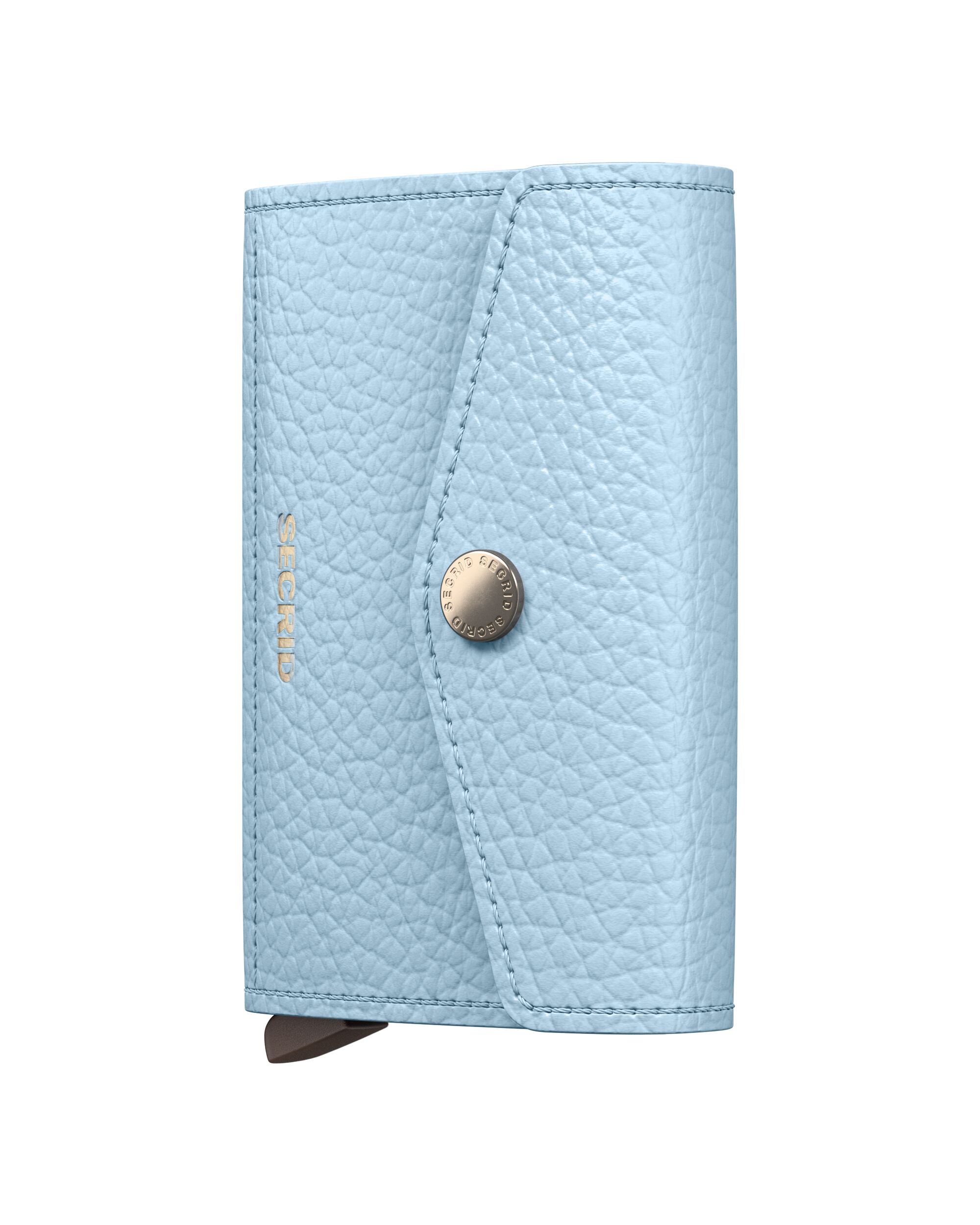 Secrid Envelope Pebble Ice Blue – Vorderansicht
