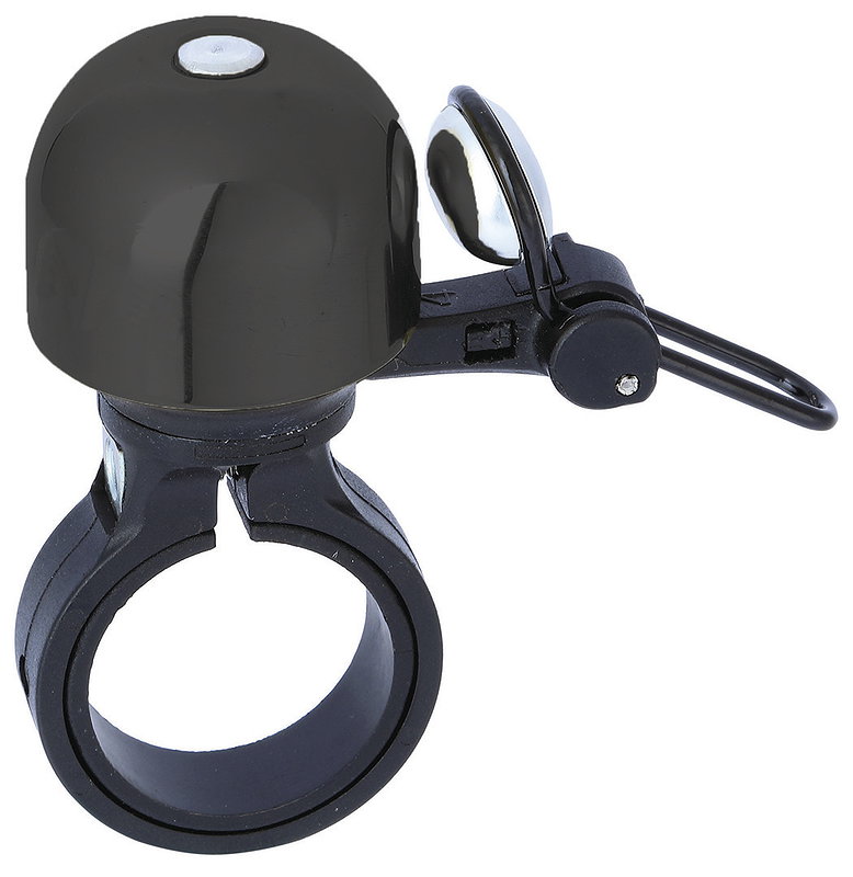 MATRIX Mini-Glocke Messing 22,2 mm schwarz
