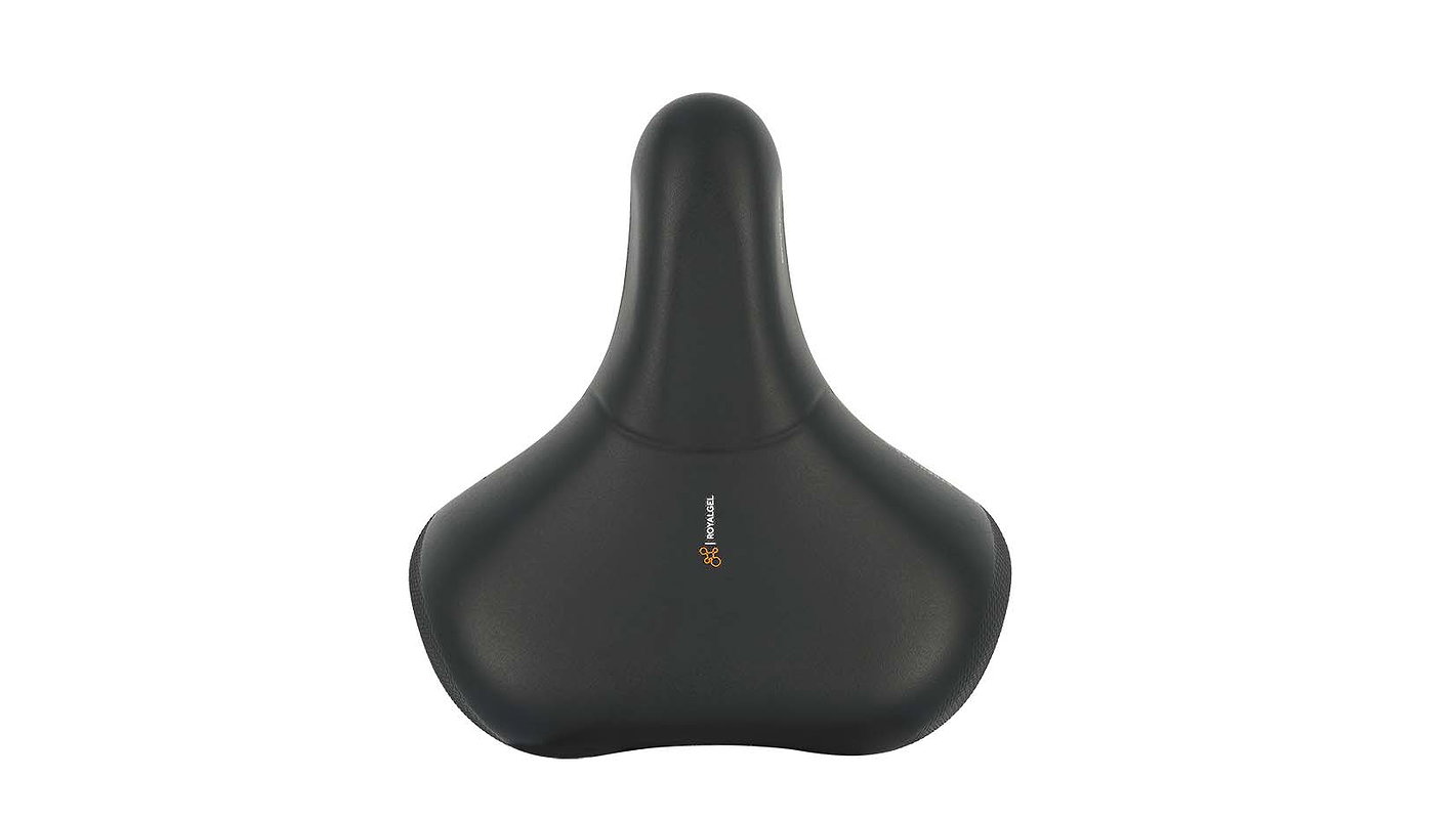 Selle Royal City Sattel Brave Stracciatella Relaxed 90° L250 x B230 mm / 640 g Unisex Model